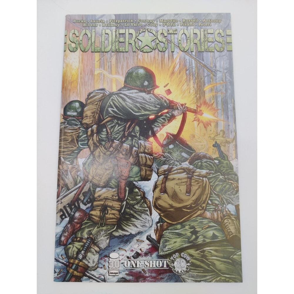 Soldier Stories #1 2022 Unread Billy Tucci Main Cover A Image‎ Comic Book